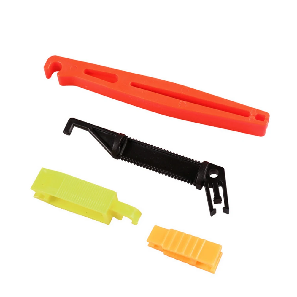 4 Piece Plastic Fuse Removal Tool Kit for Cars Supporting Blade Fuses Type and Fuse Applications in Vehicle Systems