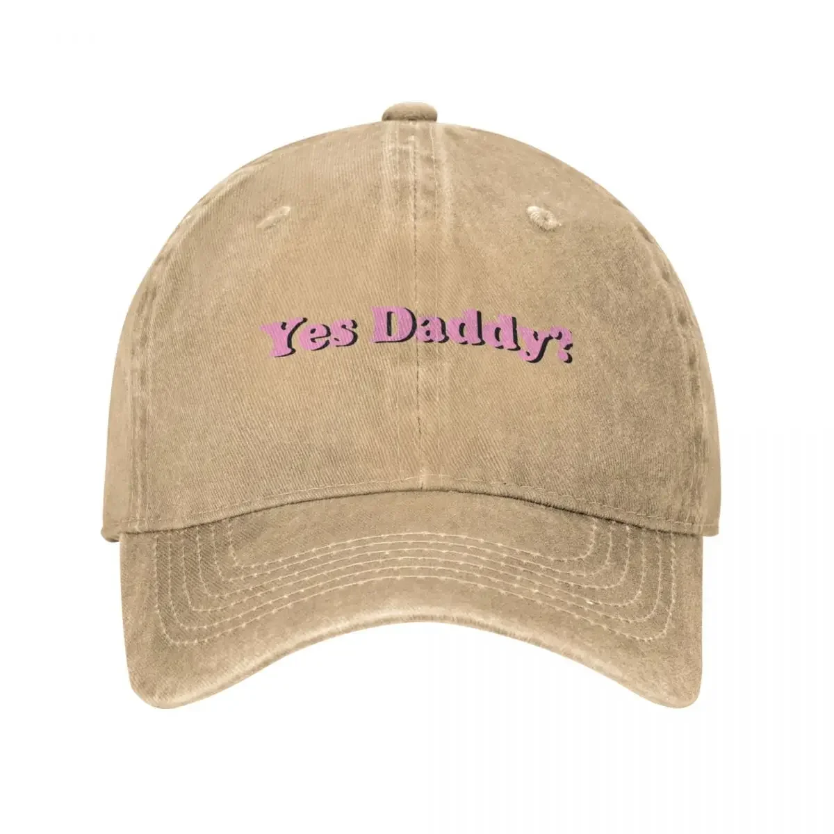 

Yes Daddy daddy Cowboy Hat hard hat Man Cap Women'S