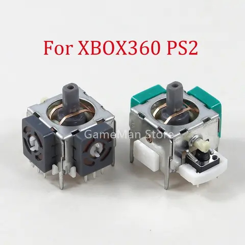 30pcs/lot Replacement 3D Joystick Analog Analogue Thumbstick For PS2 Xbox 360 ALPS Controller