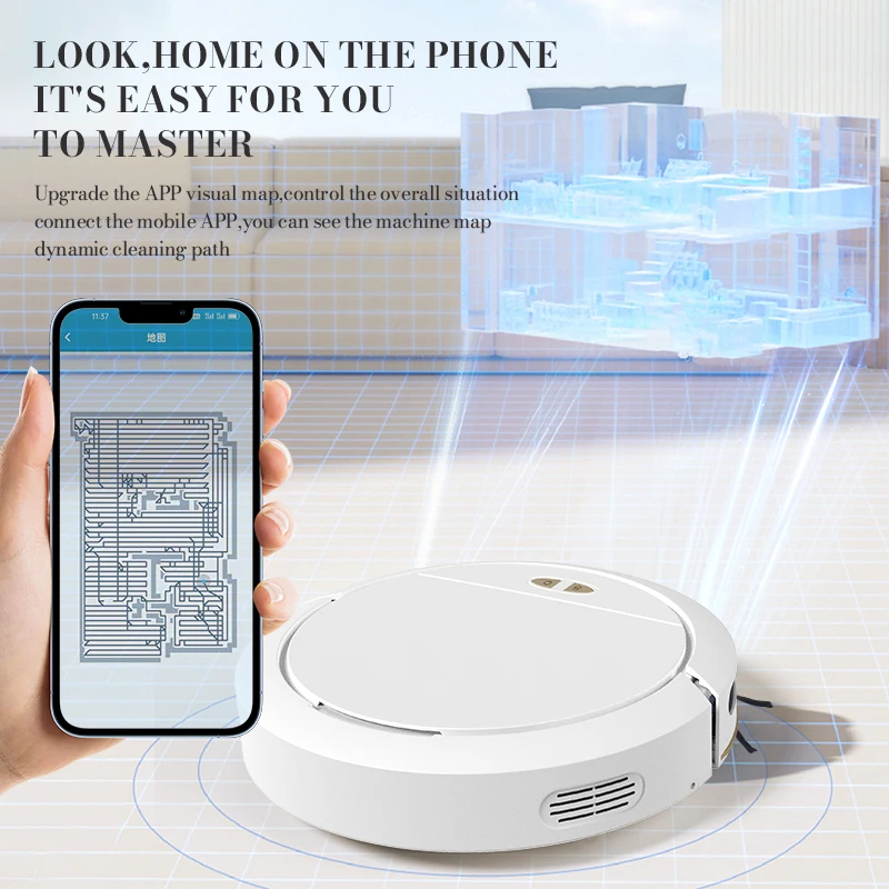 Рисунок 3 - Робот-пылесос SquidVac KJ-16Pro