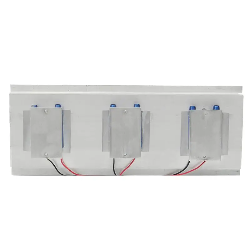 L77A 288W Thermoelectric Peltier Refrigeration Cooler DC 12V 30A Semiconductor DIY Air Conditioner Cooling System Kit