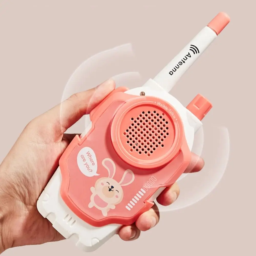 Radio Interfono Bambini Walkie Talkie Giocattoli Ricetrasmettitore a lunga distanza Walkie Talkie per bambini Palmare Colorato