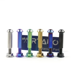 RTAMO Gr5 Titanium Lever Bolt M6X45mm Pull Rod Bolt Latch Extend Set for Brembo RCS CC