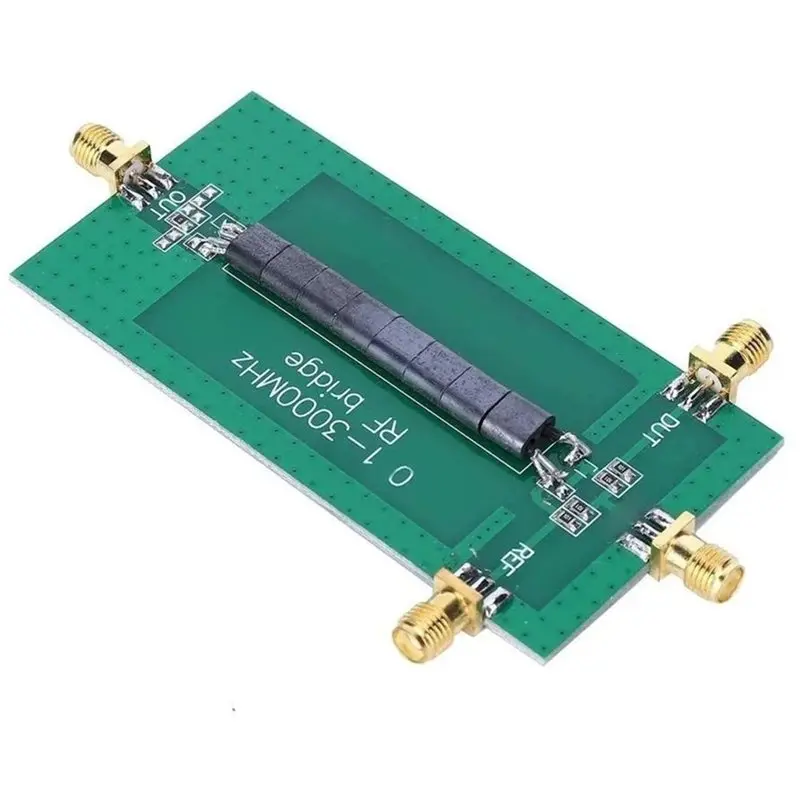 AB51 RF SWR Bridge Board 0.1-3000Mhz SWR Measurement SMA Connector Bridge Board For Antenna Reflection Measurement Use