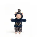 Blue Clothes Pig