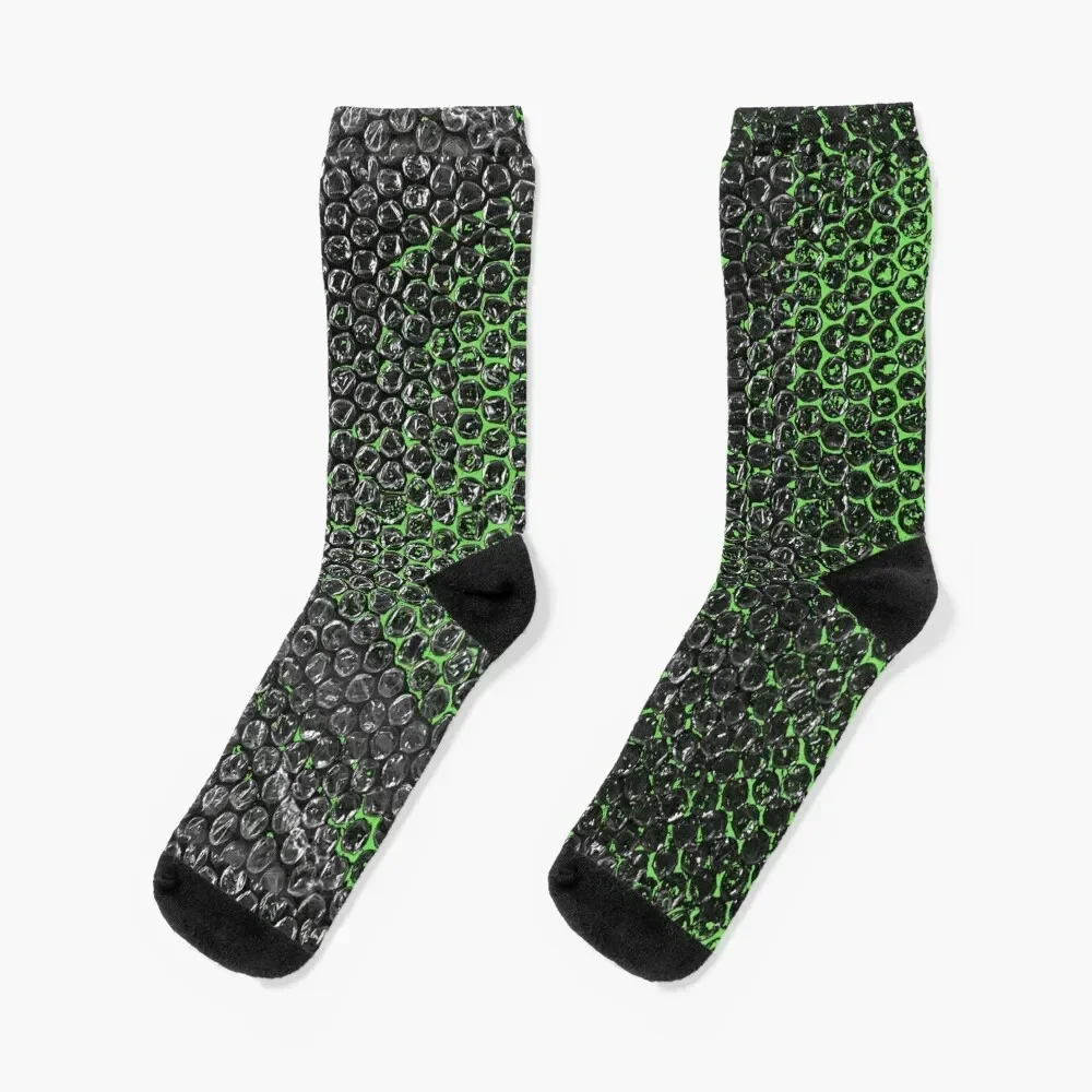 Plastic Bubble Wrap Texture Pattern Glowing Inside Socks Toe sports kawaii funny gifts summer Socks For Women Men's