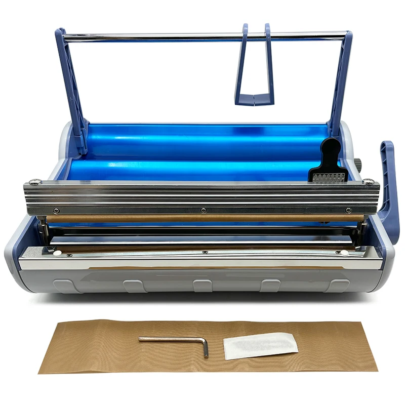 Medical Sealing Machine Dental Sterilization Pouch Wrap Sealer Laminator Medical Sterilize Roll Packing Laminating Machine