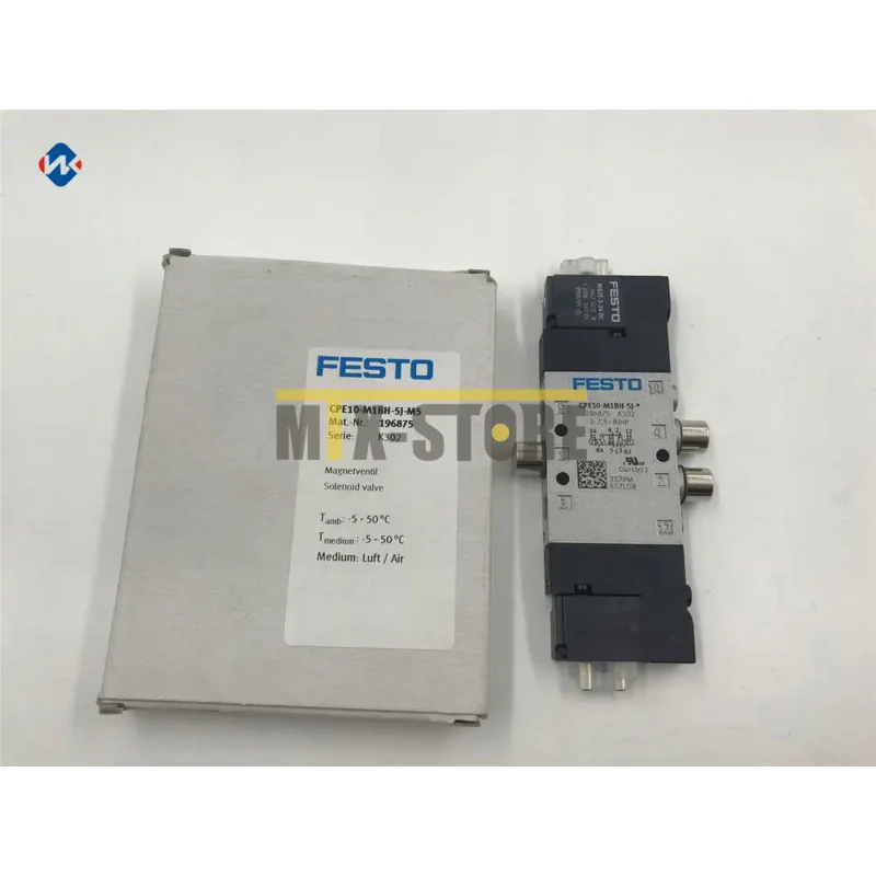 1pcs New Festo Brand new ones CPE10-M1BH-5J-M5 Solenoid valve 196875