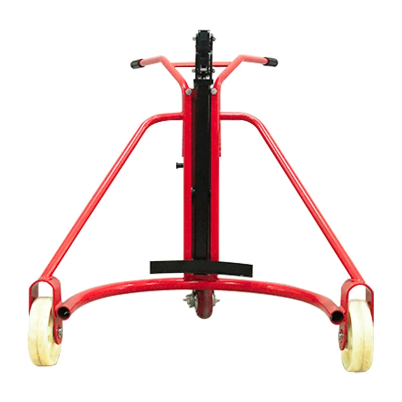 300kg 0.4 Meter 0.2 Meter Hydraulic Manual Oil Barrel and Drum Lifter Pallet Truck