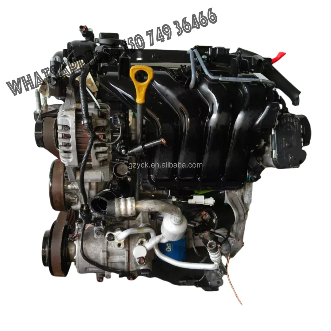 Guaranteed Original Used Engine G4FG 4 Cylinders Long Block for Hyundai ACCENT Elantra I20 Kia Ceed Soul 1.6