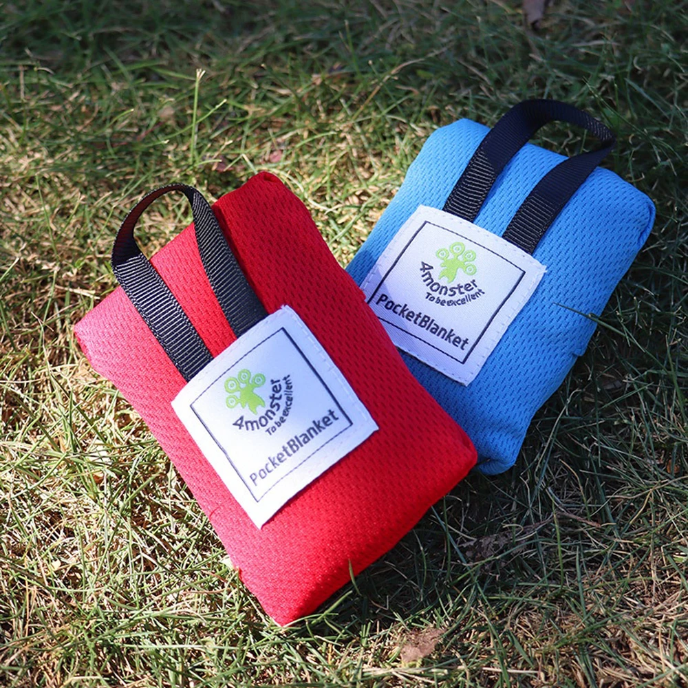 Picknickmatte, Taschen-Strandmatte, wasserdicht und sanddicht, leicht, faltbar, tragbar, für Reisen, Wandern, Sport ﻿