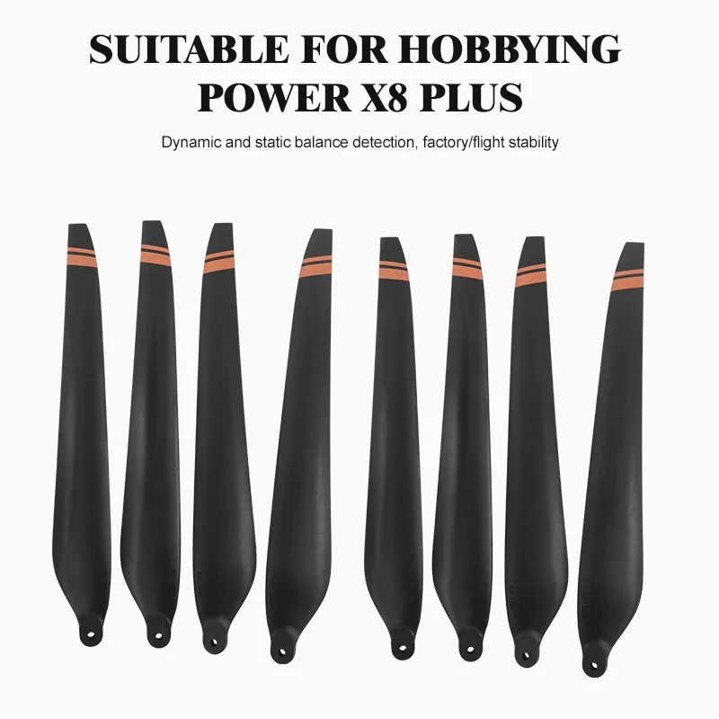 Hobbywing X8 Plus 3011 CW CCW 30 インチ カーボンファイバー プロペラ 折りたたみ式ブレード 8120 モーター交換部品と互換性あり