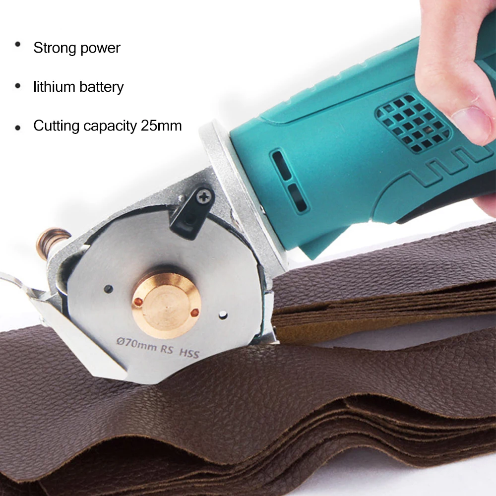 12V Elektrische Ronde Schaar D - Leather Tooling Kit recensie en prijs