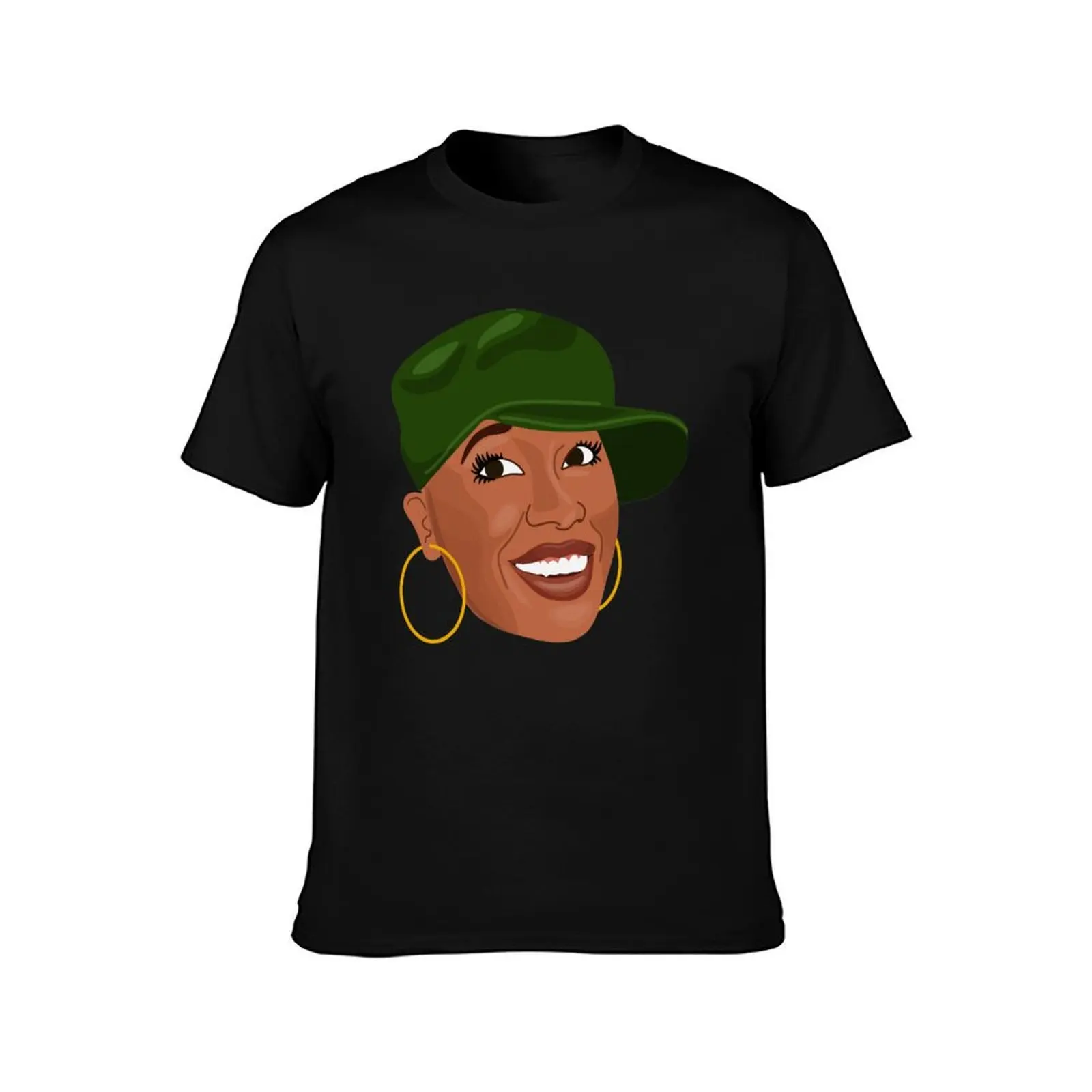 Everything You Wanted to Know About Missy Elliott and Were Afraid To Ask T-Shirt Stain Resistant Casual Tee T-Shirt