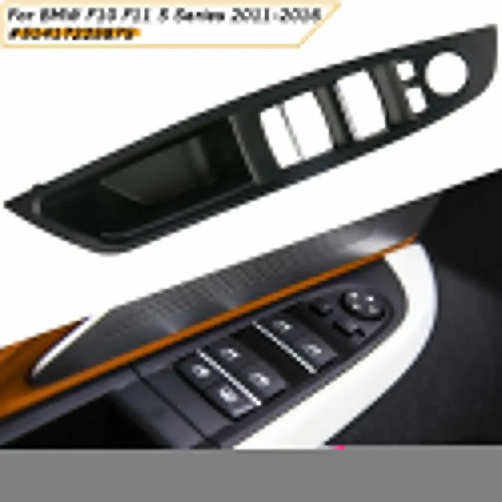 

Quality Car Interior Inner Door Handle Panel Pull Trim Cover 51417225875 For BMW 5 series F10 F11 Left Hand Drive LHD 2010-2016
