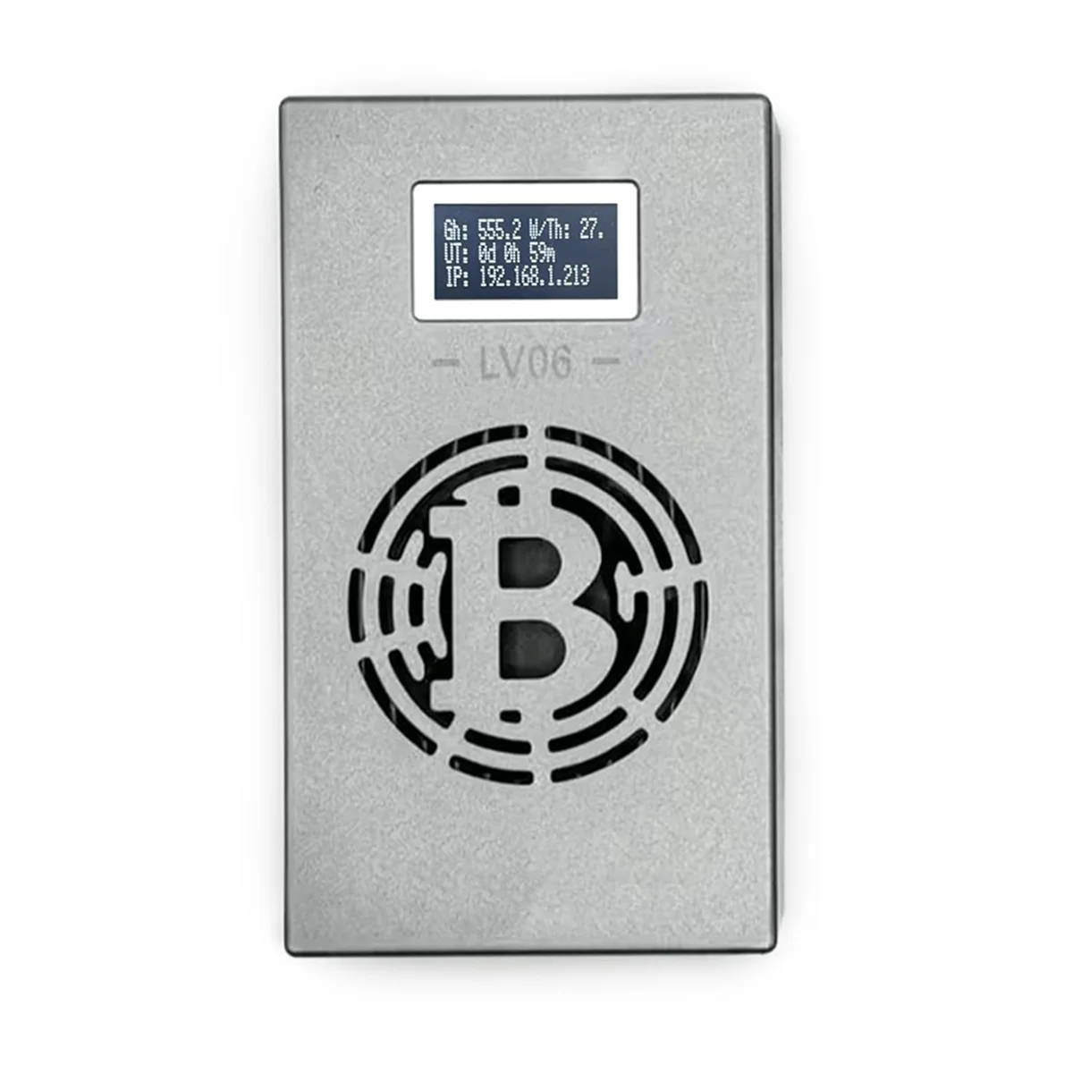

ABLG Bitcoin LV06 Silent Miner Machine BTC Miner 500GH/S Hashrate Crypto Mining Machine Lottery Miner BR Plug