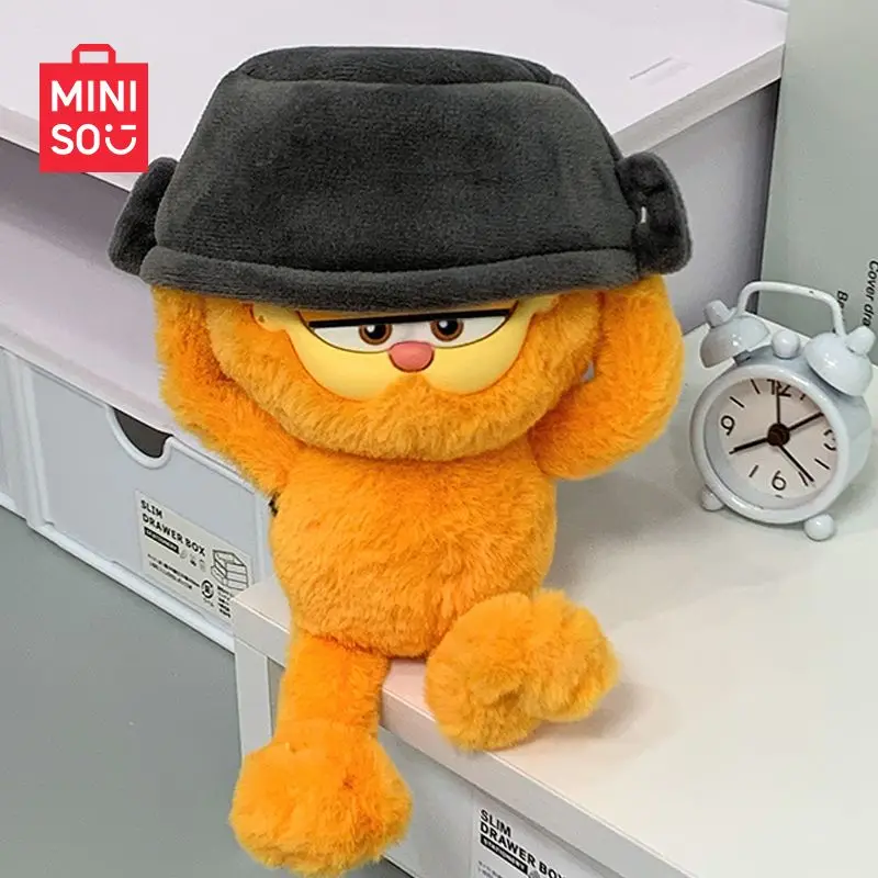 MINISO Joint Garfield Family Working Week Series 18 cm blinde doos pop tafelblad ornament speelgoed