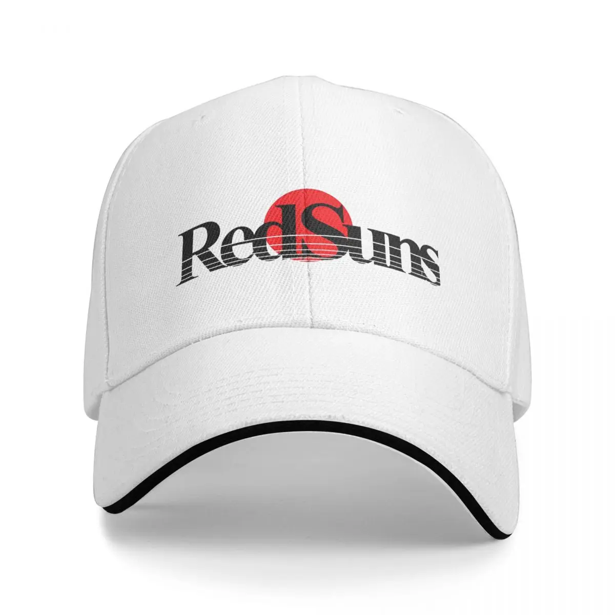 Redsuns Initial D Baseball Cap Casual Sandwich Cap for Men Women Polyester Headwear Sport