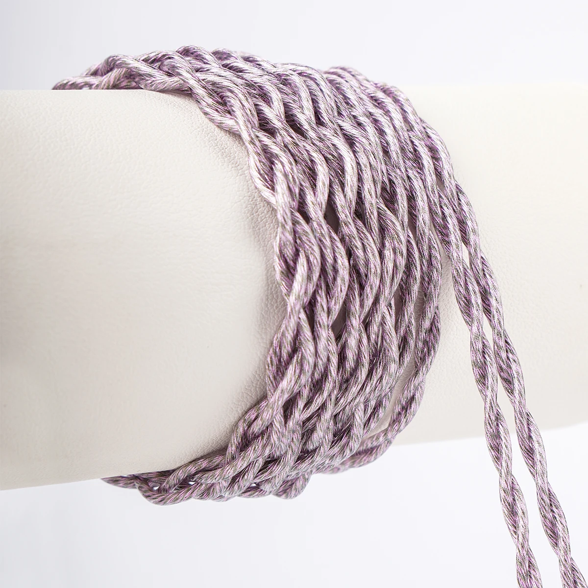 Nicehck acelilacシルバーメッキイヤホンワイヤー、ヒマラヤパフォーマー8 f1 pro bajie、7n occ 7n、mmcx 2pinのケーブルを交換