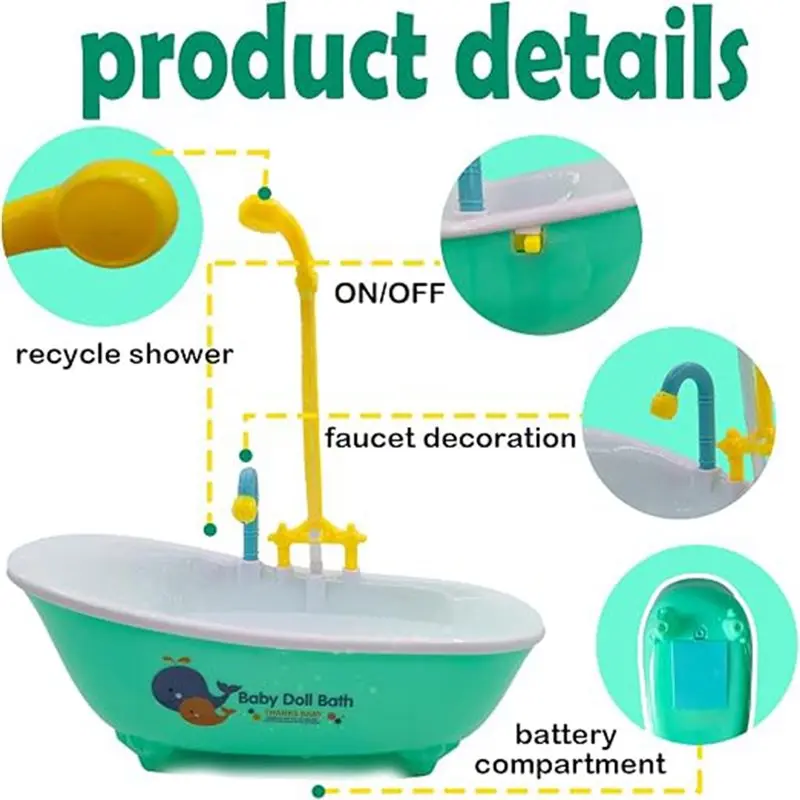 ABKP-Automatic Bathtub With Shower, Cute Durable Bird Bath Fountain For Small To Medium Parrots, Including Cockatiels Conures