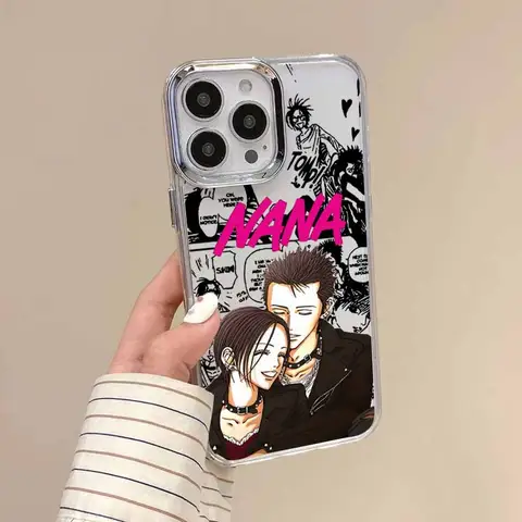 Serietidningar Oosaki Nana Hot Japan för OPPO Realme 14 13 12 11 9 5 GT3 C75 C65 C63 C55 C53 C35 C33 C31 C30 C21Y C20 C15 telefonskal 8 best sales Nana-fallet - №3