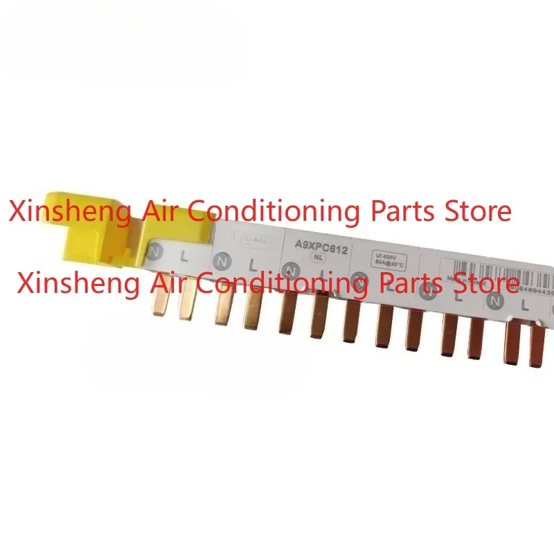 For Schneider A9HLP Makeup Busbar A9XPH224/112/124/212/312/324/412/424/612/624 Connection Terminal A9XPCM04 1P + N A9HLD624