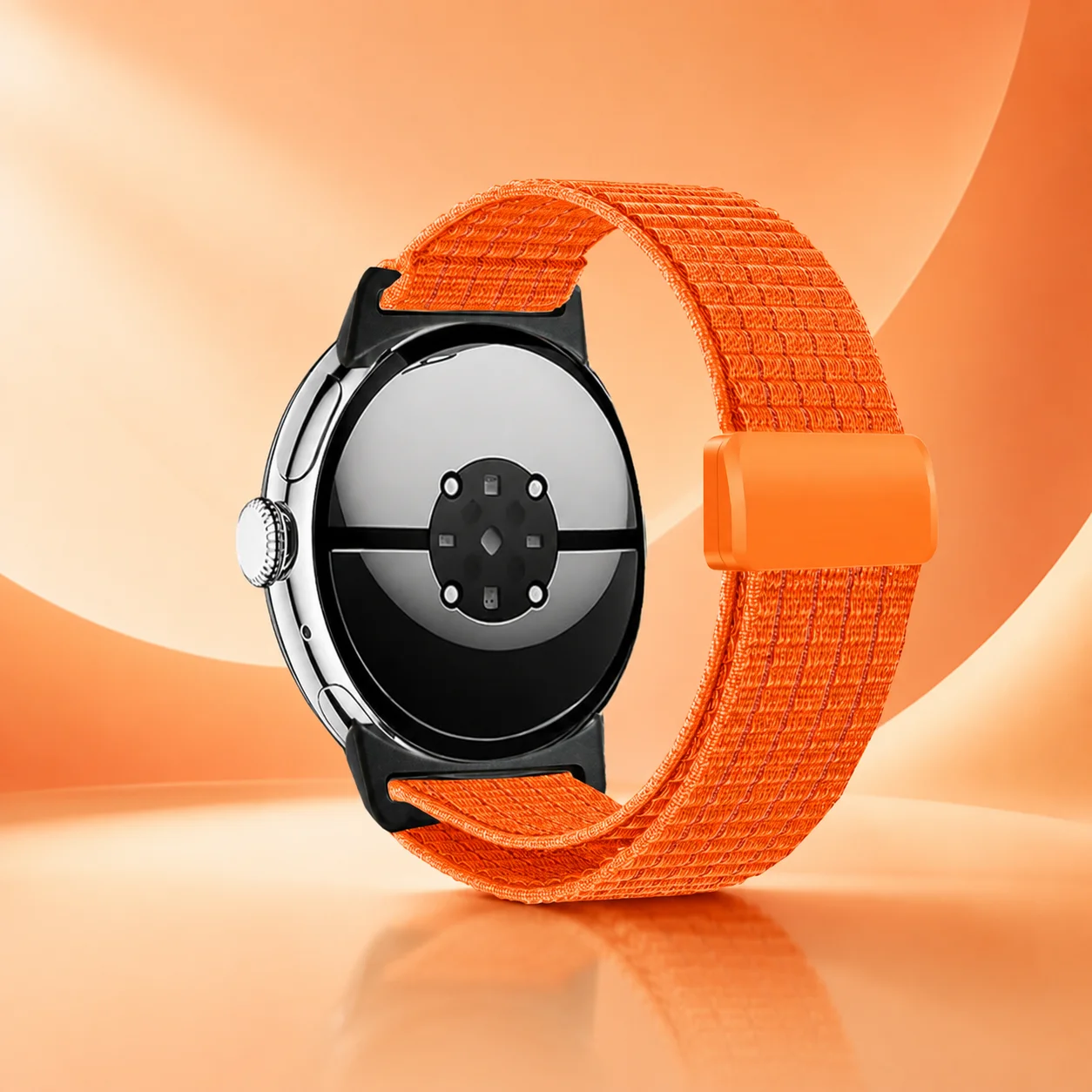 Elastic Nylon Strap For Google Pixel Watch 4 3 45mm Accessory Replacemen Wristband Bracelet For Google Pixel Watch 1/2/3/4 41mm