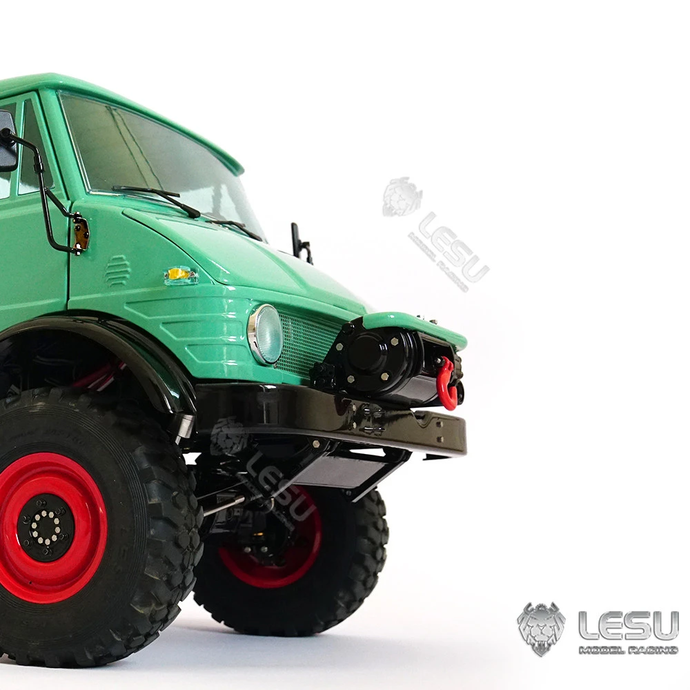 RC 1/14 Electric Rescue Winch for Tamiya Hydraulic Excavator Loader Dump Truck for SCANIA MAN VOLVO Trailer Tipper DIY Parts