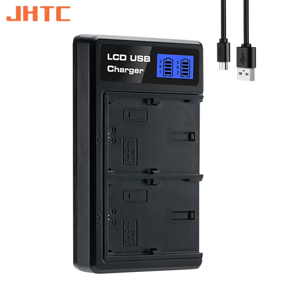 LP-E6 LP E6 Charger For Canon 5D Mark II III 60D 6D 70D 80D 5D 7D Mark II LPE6 Battery Charger