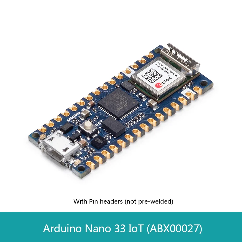 Origineel Arduino Nano 33 IoT SAMD21 ABX00032 ABX00027 ontwikkelbord