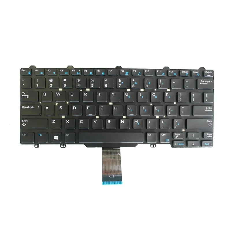 A+NEW VW71F 0VW71F  For Dell Laptop Keyboard for Latitude E7250 E5250 3150 3160