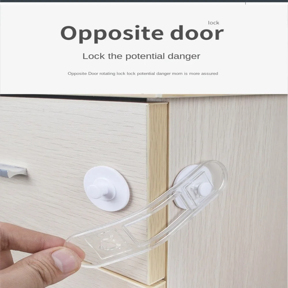 

Anti-pinch Lock Refrigerator Door Lock Cabinet Children Kids Finger Protection Cupboard Door Baby Safety Cabinet Lock