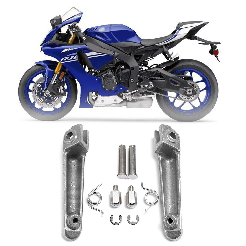 Motorcycle Foot Pegs Pedals Rest Pedal Pedal Spike for YAMAHA YZF R1 YZF R6S YZF R6 R1M MT-01 MT-03 MT-07 MT-09