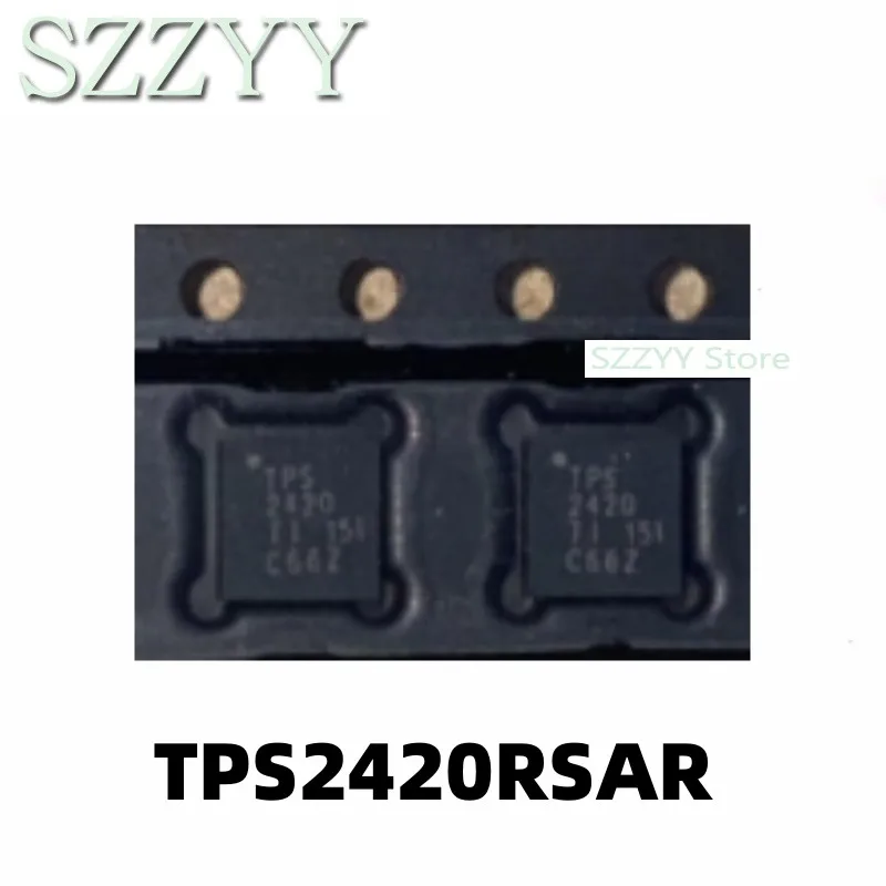 5PCS TPS2420RSAR TPS2420 QFN16 Packaging Monitoring Reset IC Chip Chip Chip Power Control IC