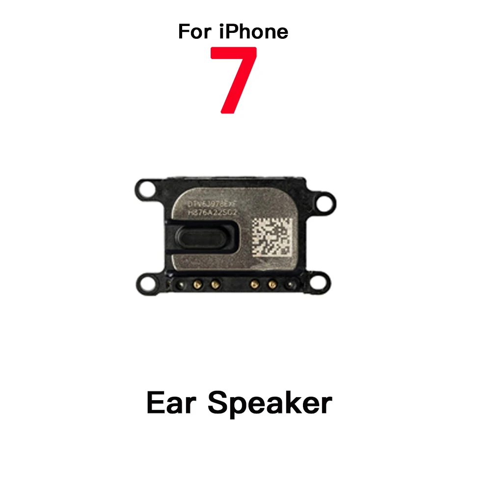 Ear Speaker + Front Camera Flex Cable Replacement For iPhone 7 7P 8 Plus X XR XS Max Repair Earpiece Top Ringtone