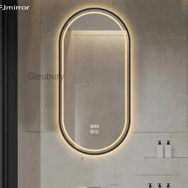 Large Full Body Mirror Room Design Living Decoration Floor Mirrors Led Lighting Size House Decor Aesthetic Espelho Big Makeup