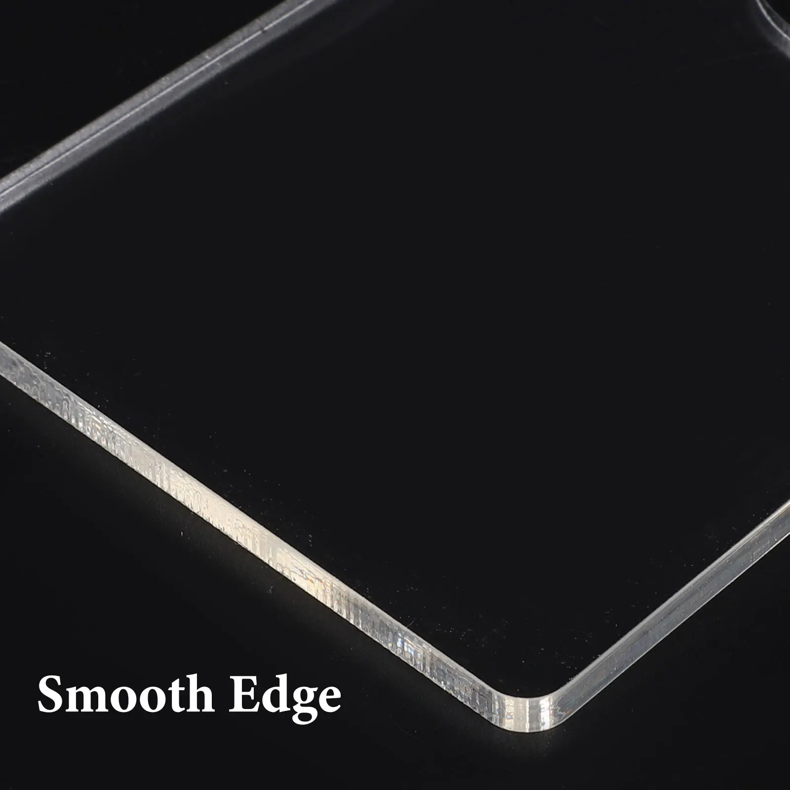 

2 Pcs Rack Acrylic Ultra Thin Free Standing Slim Countertop Display Holder For Bottle Storage Home Bar Restaurant