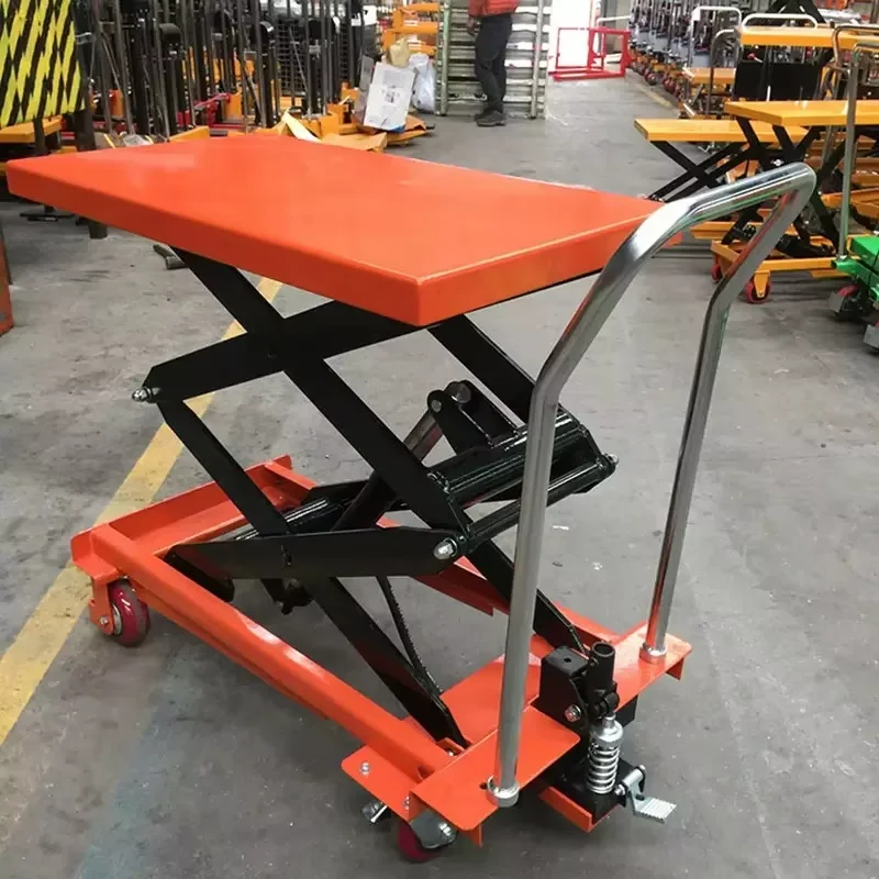 New Style Hydraulic Lift Table - Scissor Lift Table Hydraulic ulasan dan harga