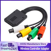 RetroScaler BlueRetro Wireless Controller Adapter For SEGA DreamCast Console to PS5 8bitdo Switch Pro WiiU Controller for Gaming