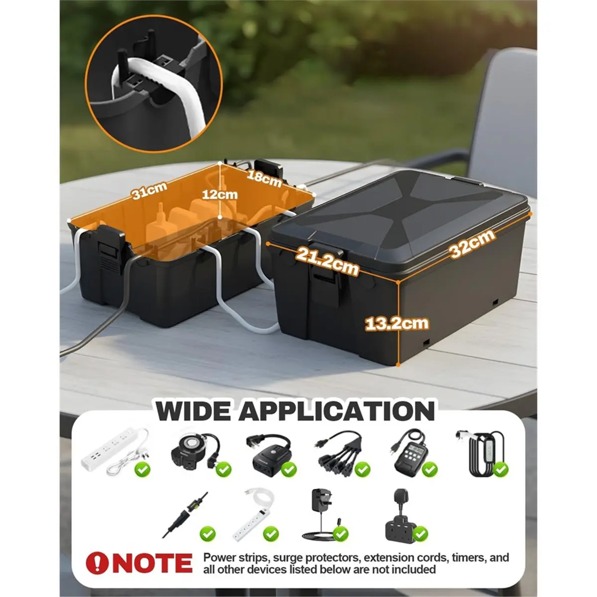a43tbg-weatherproof-outdoor-electrical-connection-box-ip54-rated-32-x-212-x-132cm-waterproof-enclosure-for-holiday-lights