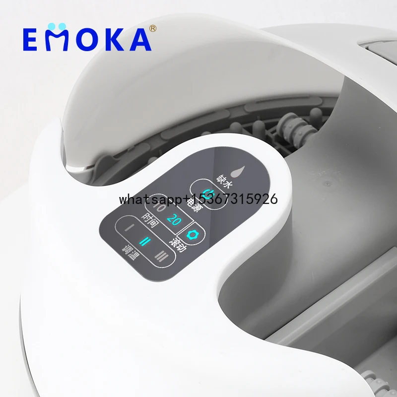 

Wholesale Electric Steamer Spa Bath Basin Bucket Deep Water Herbal Pedicure Electric Foot Bath SPA Massage Machine Foot Massager