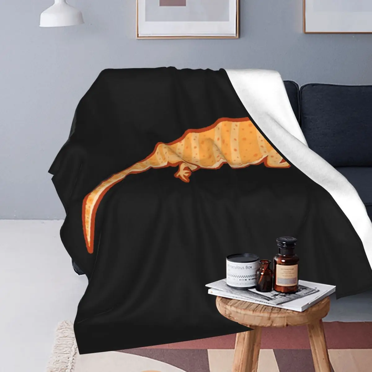 Bearded Dragons Blanket Flannel Breathable Throw Blanket Sofa Throw Blanket For Home Bedroom Outdoor Throws Bedspread Quilt