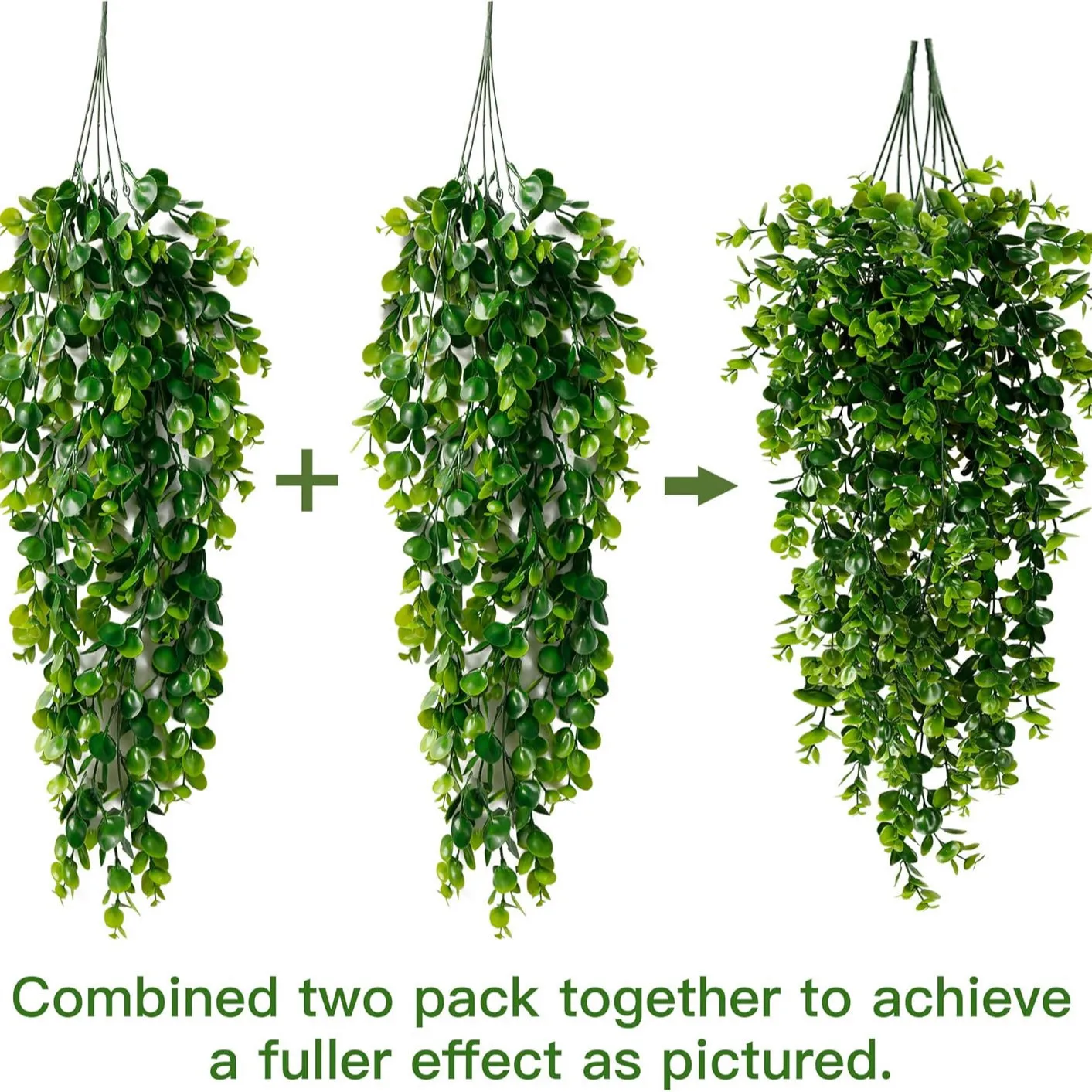 

45 Mesh Artificial Plastic Plants fern Vine Hot sale Christmas Wreath Wedding arch Festival Home Sill garden Wall Diy Decoration