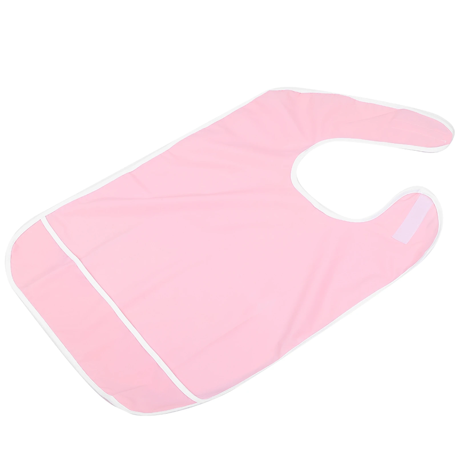 Adult Anti Oil Reusable Rain Proof Bib Apron Eating Bib Dining Aid Protector