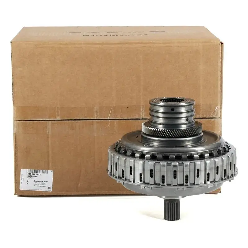 DL501 0B5 Original Transmission Dual Wet Clutch Drum 0B5141030E 0B5 DL501 Compatible with for  A4 A5 A6 A7 Q5