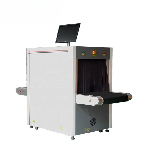 

3D Image Xray Luggage Scanner Machine for Airport, Checkpionts