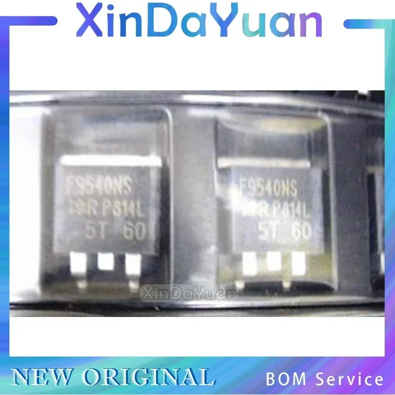 10 pcs IRF9540NS IRF9540S 23A/100V F9540NS TO-263 IRF9540STRLPB