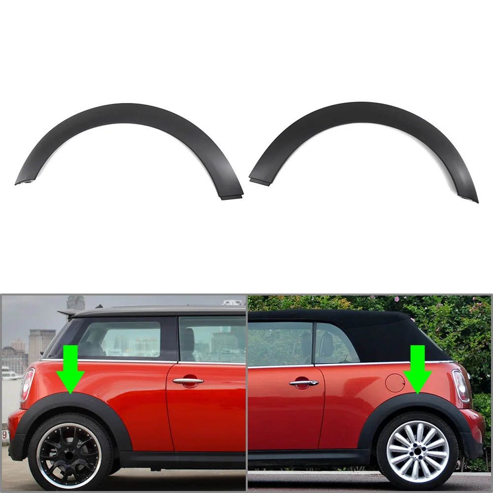 51777157105 Car Rear Wheel Mudguard Arch Cover For BMW Mini Cooper R55 R56 R57 R58 R59