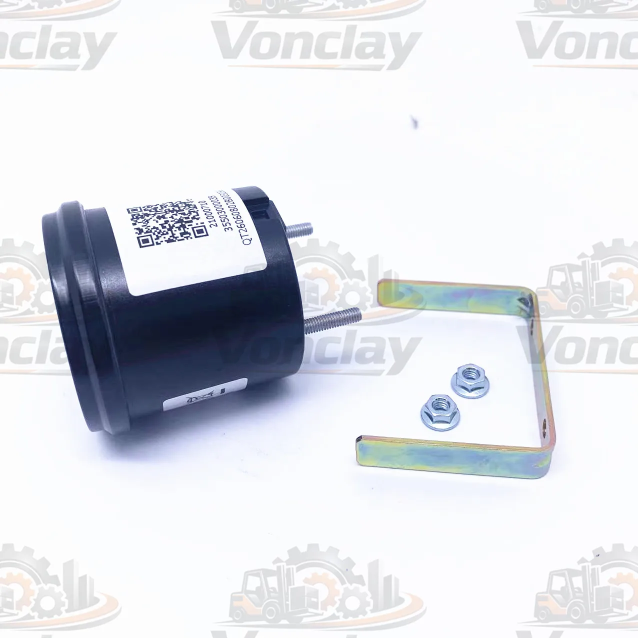 Digital Instrument Cluster 35503000039 for Electric Forklift Dashboard Display Monitor