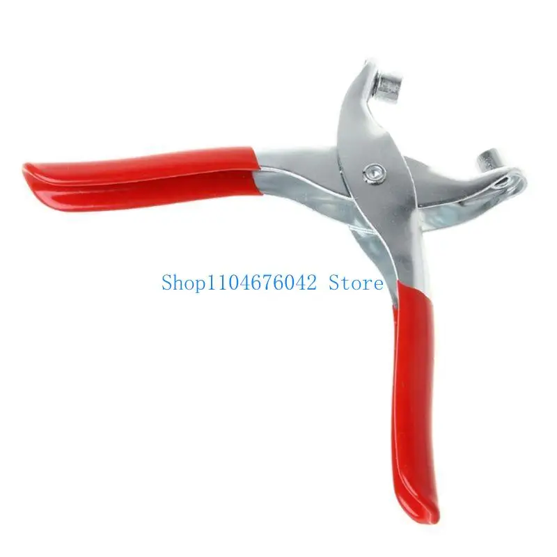 652F Professional Grommet Pliers with 100 Gold Eyelets Metal Eyelets Kits Shoe